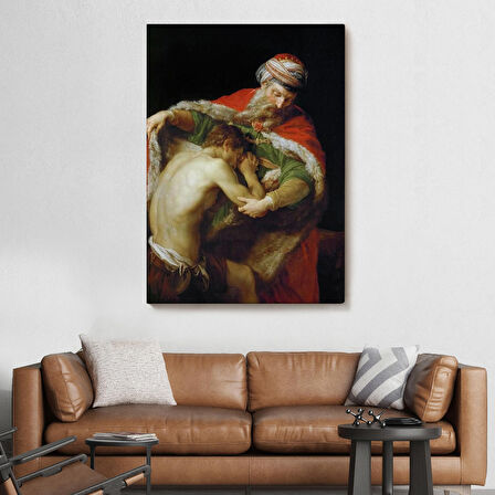 Savurgan Oğulun Dönüş Tablosu - The Return of the Prodigal Son-6475