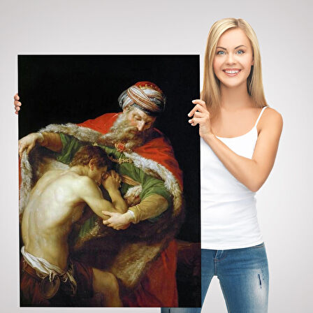 Savurgan Oğulun Dönüş Tablosu - The Return of the Prodigal Son-6475