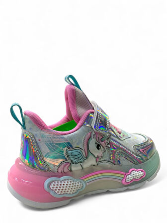 Pepino 1986 Kız Çocuk Okul Öncesi Işıklı Sneaker