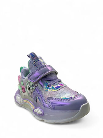 Pepino 1986 Kız Çocuk Okul Öncesi Işıklı Sneaker