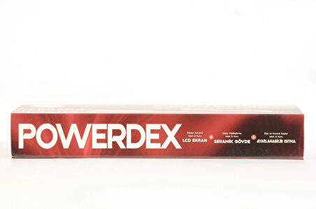 Powerdex TA2610 Saç Düzleştirici