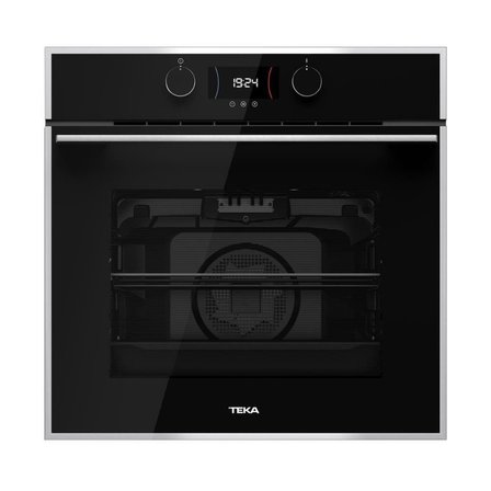 Teka Siyah Ankastre Set ( TVT 60 - TZ 6415 - HLB 840 SS-MS 620 BIS)