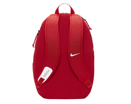 Nike Academy Team Backpack 30L Kırmızı Yağmurluklu Spor Sırt Çantası DV0761-657