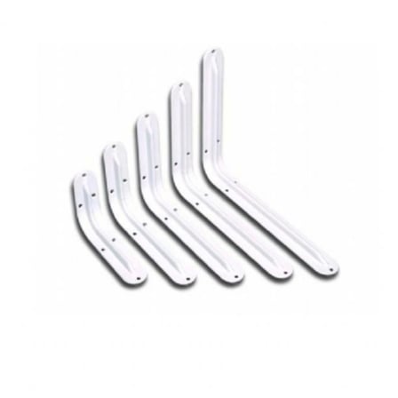 Lüks Raf Altı 12x14 Beyaz