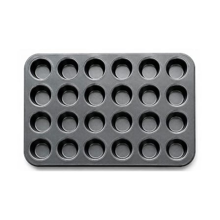24 Bölmeli Metal Muffin Kek Kalıbı