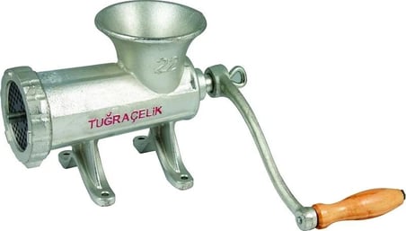 Tuğra Döküm Metal Kıyma Makinesi No:12 - Ev Yapımı Kıymanın Keyfini Çıkarın