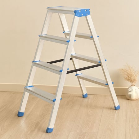 Çift Basamaklı Alüminyum Merdiven 115 cm (5+5)