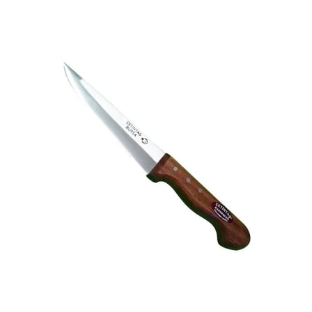 Bursa Kurban Ve Kasap Bıçağı No:0, 12 Cm, Ahşap Gül Sap