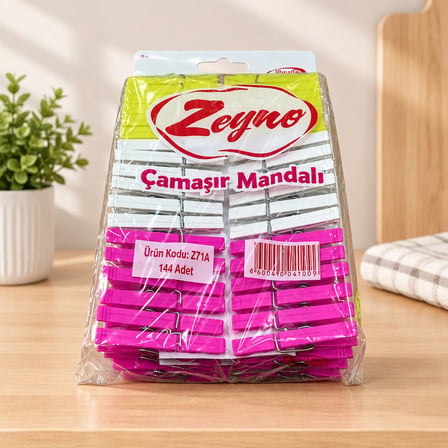 Çamaşır Mandalı 144'lü