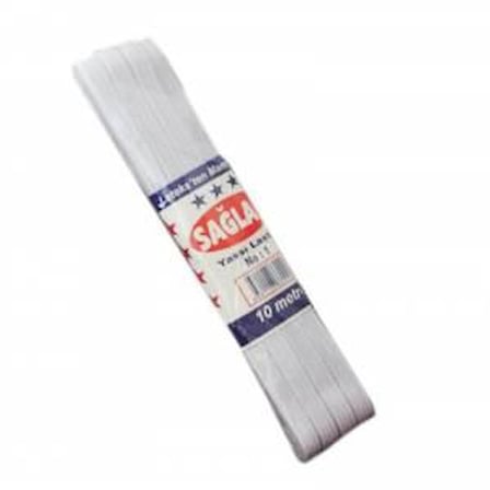Yassı Beyaz Don Lastik No-3
