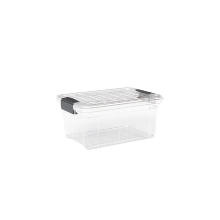 Şeffaf Kilitli Çok Amaçlı Saklama Kutusu 6.25L (210x305x145mm)