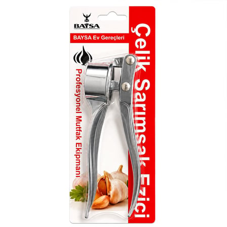 Paslanmaz Çelik Sarımsak Ezici
