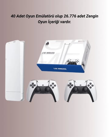4k Destekli Bluetooth Retro Oyun Konsolu - M15 Modeli