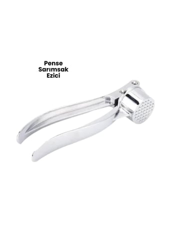 Metal Sarımsak Ezici