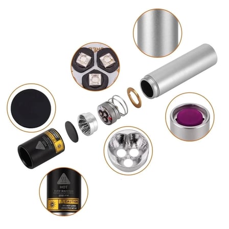 15 Watt 365nm Ultraviyole  Para Işığı  Wt-305