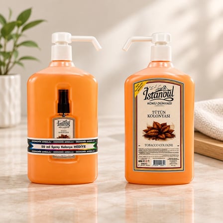 900 ml Pompalı Tütün Kolonyası