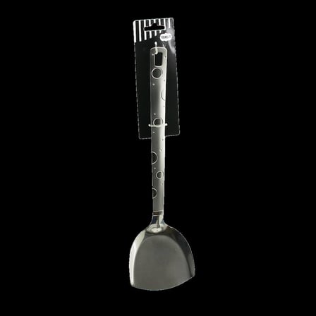 Çelik Spatula 36 cm Desenli
