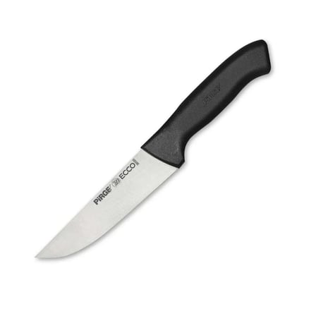 38101 Ecco Kurban Ve Kasap Bıçağı 14,5 Cm - No:1, Siyah