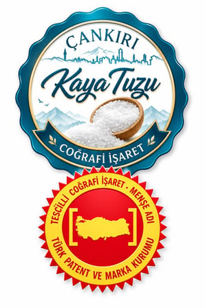 Çankırı 6-7 Kg Gri Doğal Kaya Tuzu Lambası Ahşap Kaideli Dekoratif Lamba