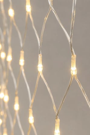 Ağ Şeklinde Led File Işık Dekoratif Ortam Aydınlatma Bahçe Balkon Süsü
