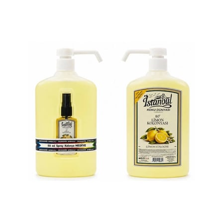 Pompalı Limon Kolonyası 900 ml
