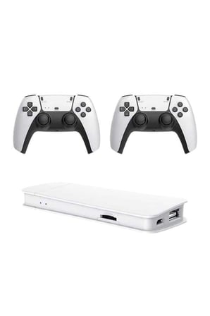 2.4 Ghz Oyun Konsolu Çift Konsol 4k Ultra Hd Game Stick