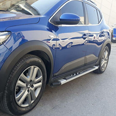 Dacia Sandero 2021- Kapı Kabartma 4 Prç