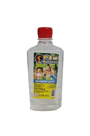 Baloncuk Sıvısı Köpük Tabancası Baloncuk Likiti 500 Ml