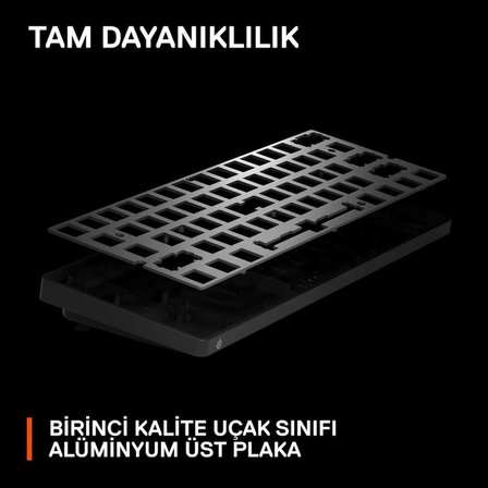 SteelSeries Apex Pro Mini İngilizce Kablolu Mekanik Oyuncu Klavyesi Outlet