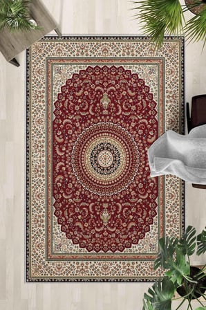 Kaymaz Taban Yıkanabilir Halı – Mutfak, Salon, Yatak Odası için Modern Dijital Baskı Halı (SLNHALI29