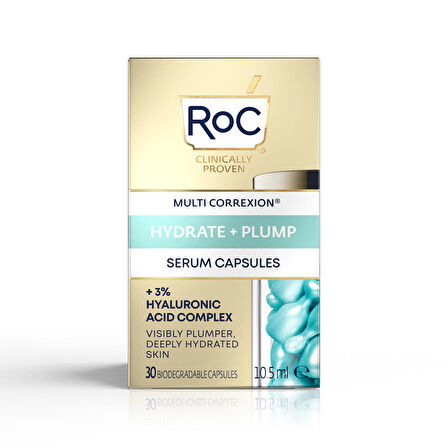 Roc Multi Correxion Hiydrate Plump Serum Nem ve Canlılık Veren Kapsül Serum 30 Kapsül