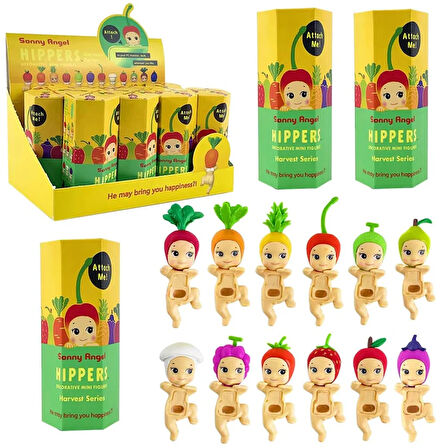 Sonny Angel Hippers: Her Şeyi Süslüyor! (1 Adet Herhangi Bir Figür gönderilir.)