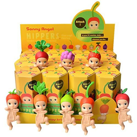 Sonny Angel Hippers: Her Şeyi Süslüyor! (1 Adet Herhangi Bir Figür gönderilir.)