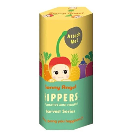 Sonny Angel Hippers: Her Şeyi Süslüyor! (1 Adet Herhangi Bir Figür gönderilir.)