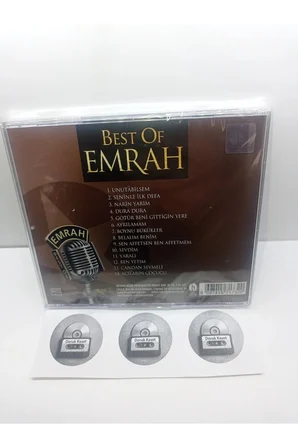 Best of Emrah albüm