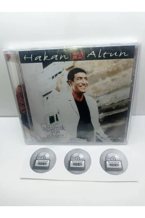 Hakan Altun ağlamak yok yüreğim albüm