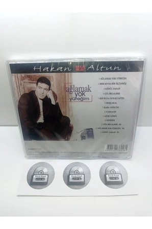 Hakan Altun ağlamak yok yüreğim albüm
