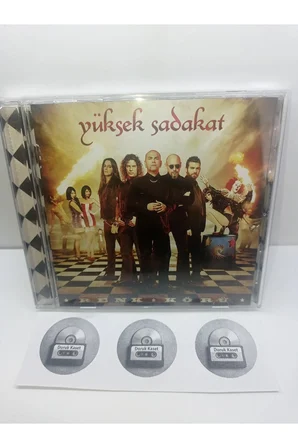 Yüksek sadakat renk körü albüm
