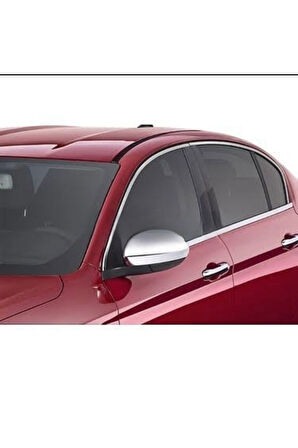 FİAT EGEA A KALİTE PASLANMAZ ÇELİK KROM CAM ÇITASI TAKIMI 4 PRÇ