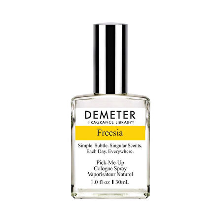 Demeter The Library Of Fragrance Freesia EDC Sprey 30 ml Parfüm