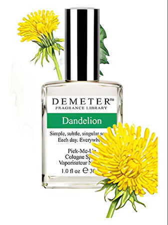 Demeter The Library Of Fragrance Dandelion EDC Sprey 30 ml Parfüm