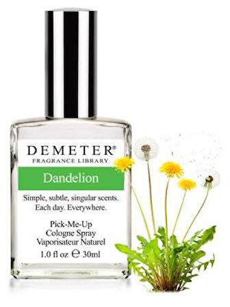 Demeter The Library Of Fragrance Dandelion EDC Sprey 30 ml Parfüm