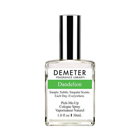 Demeter The Library Of Fragrance Dandelion EDC Sprey 30 ml Parfüm