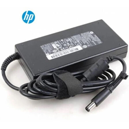 HP Adaptör Orjinal 19.5V 6.15A (TEŞHİR Ürünü - 12 AY Garantili)