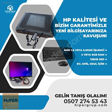 HP Adaptör Orjinal 19.5V 6.15A (TEŞHİR Ürünü - 12 AY Garantili)