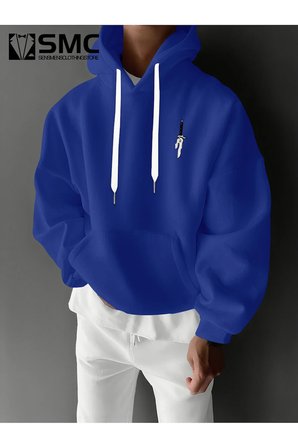 Unisex Toji X Japon Baskılı kapüşonlu Sweatshirt