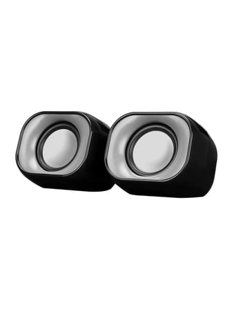HP DHS-2111 2.0 Mini Taşınabilir Multimedya Speaker Hoparlör, Siyah