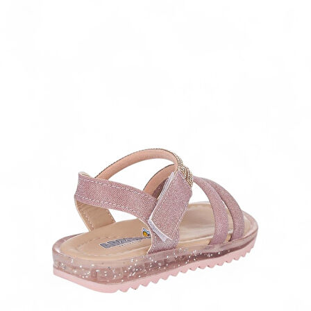 035 Kız Bebek Taşlı Sandalet