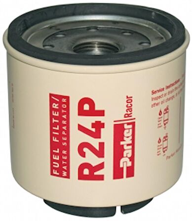 Racor R24P filtre elemanı 30 mikron 220R filtre için