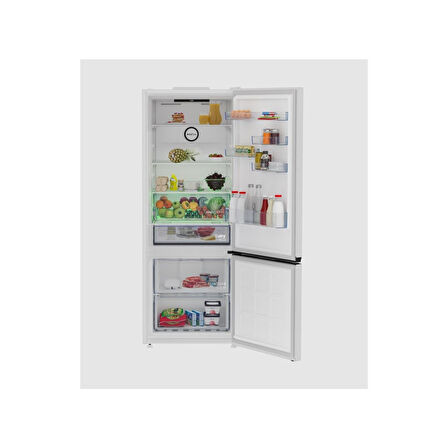 670475 Eb E Enerji Sınıfı 475 Litre No Frost Buzdolabı